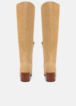 Arabel Tall Suede Knee Boot