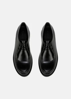 Avalon Leather Lug-Sole Oxford