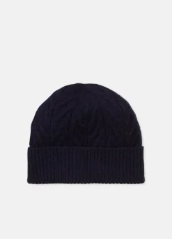 Baby Cashmere Cable Beanie