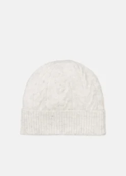 Baby Cashmere Cable Beanie