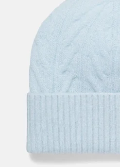 Baby Cashmere Cable Beanie