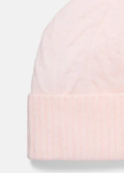 Baby Cashmere Cable Beanie