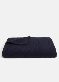 Baby Cashmere Cable Blanket