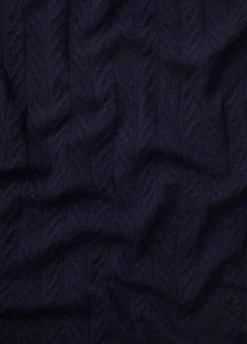 Baby Cashmere Cable Blanket