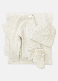 Baby Cashmere Cable Blanket