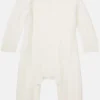 Baby Cashmere Cable Bodysuit