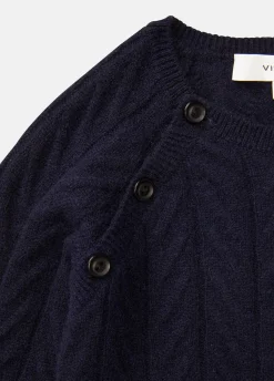 Baby Cashmere Cable Bodysuit