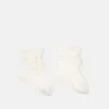 Baby Cashmere Cable Booties