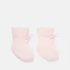 Baby Cashmere Cable Booties