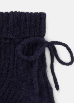 Baby Cashmere Cable Booties