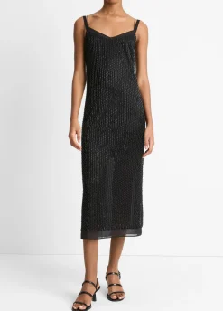Beaded Slip Dress