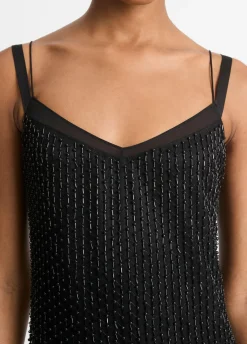 Beaded Slip Dress