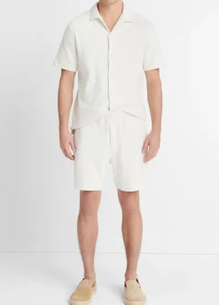 Bouclé Pull-On Short