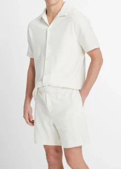 Bouclé Pull-On Short