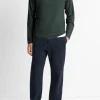 Broken Twill Pullover Hoodie