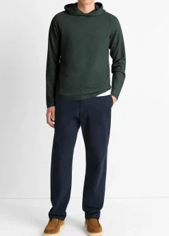 Broken Twill Pullover Hoodie