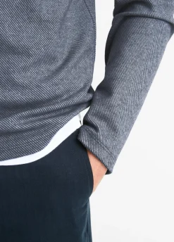 Broken Twill Pullover Hoodie