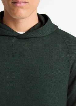 Broken Twill Pullover Hoodie