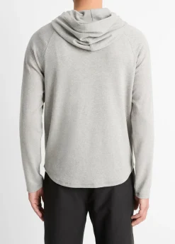 Broken Twill Pullover Hoodie