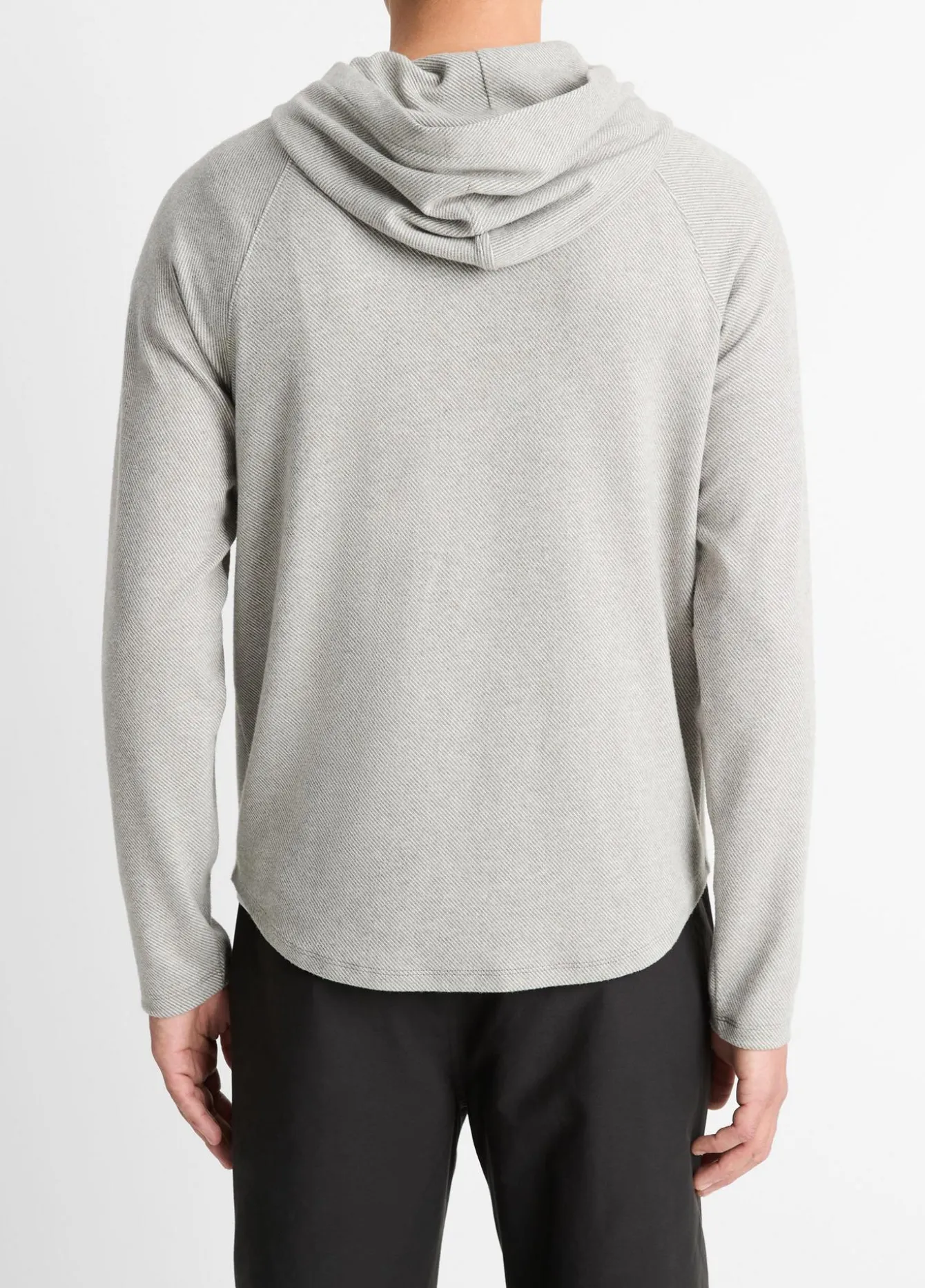 Broken Twill Pullover Hoodie