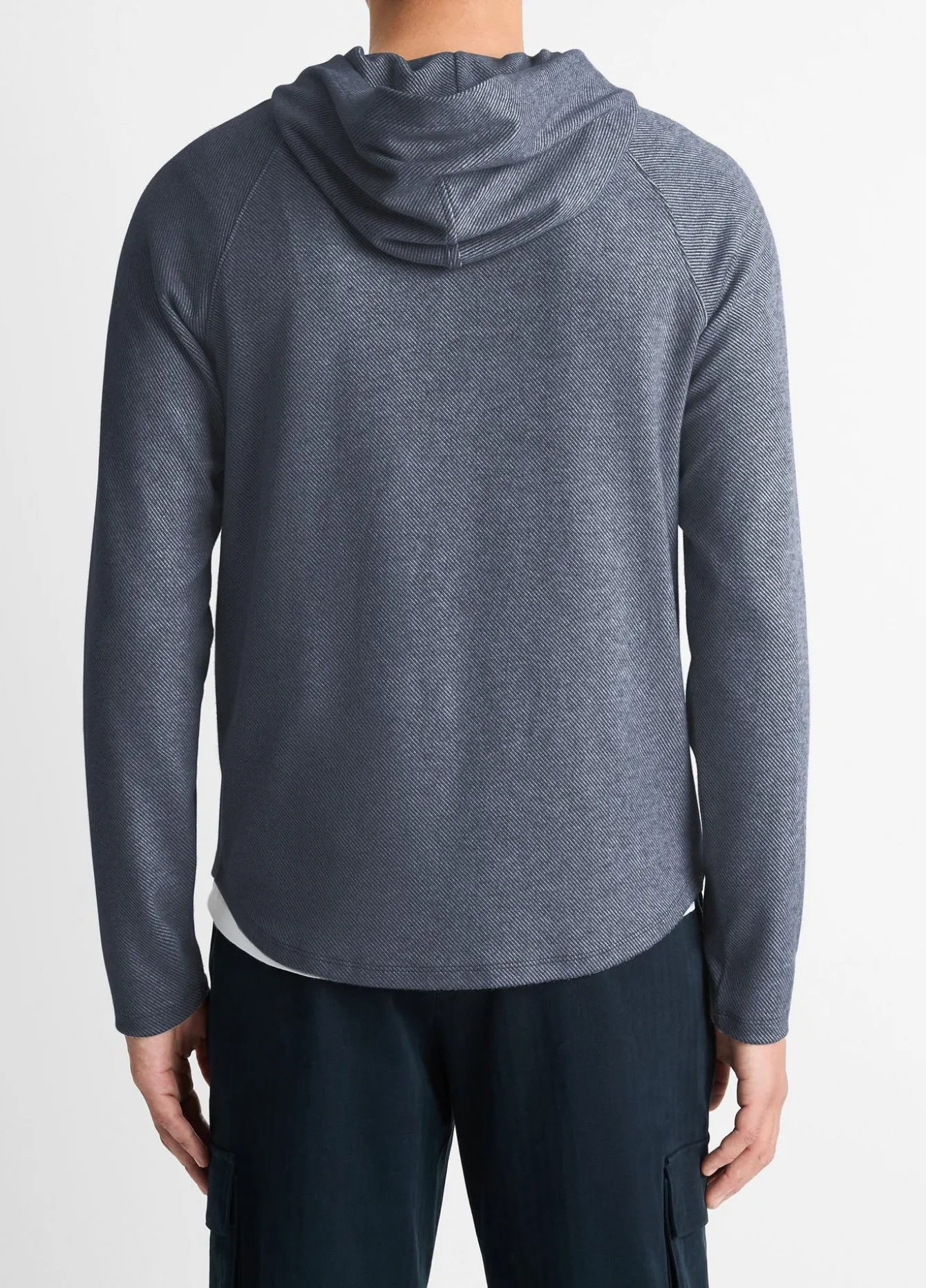 Broken Twill Pullover Hoodie