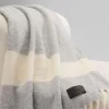Brushed Alpaca-Blend Throw