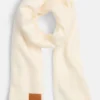 Brushed Cashmere Oversized Scarf