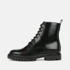 Cabria Leather Lug Boot