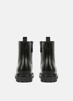 Cabria Leather Lug Boot