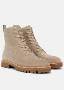 Cabria Suede Lug Boot