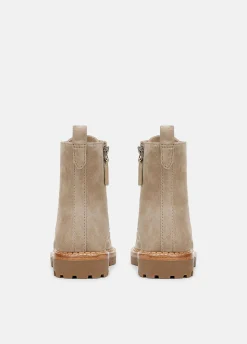 Cabria Suede Lug Boot