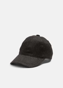 Cashmere Baseball Cap
