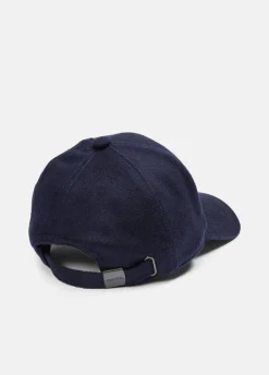 Cashmere Baseball Cap