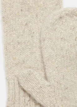 Cashmere Donegal Mitten