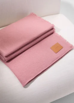 Cashmere Reverse Jersey Throw