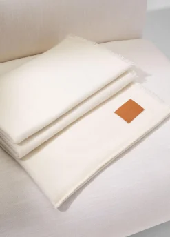 Cashmere Reverse Jersey Throw