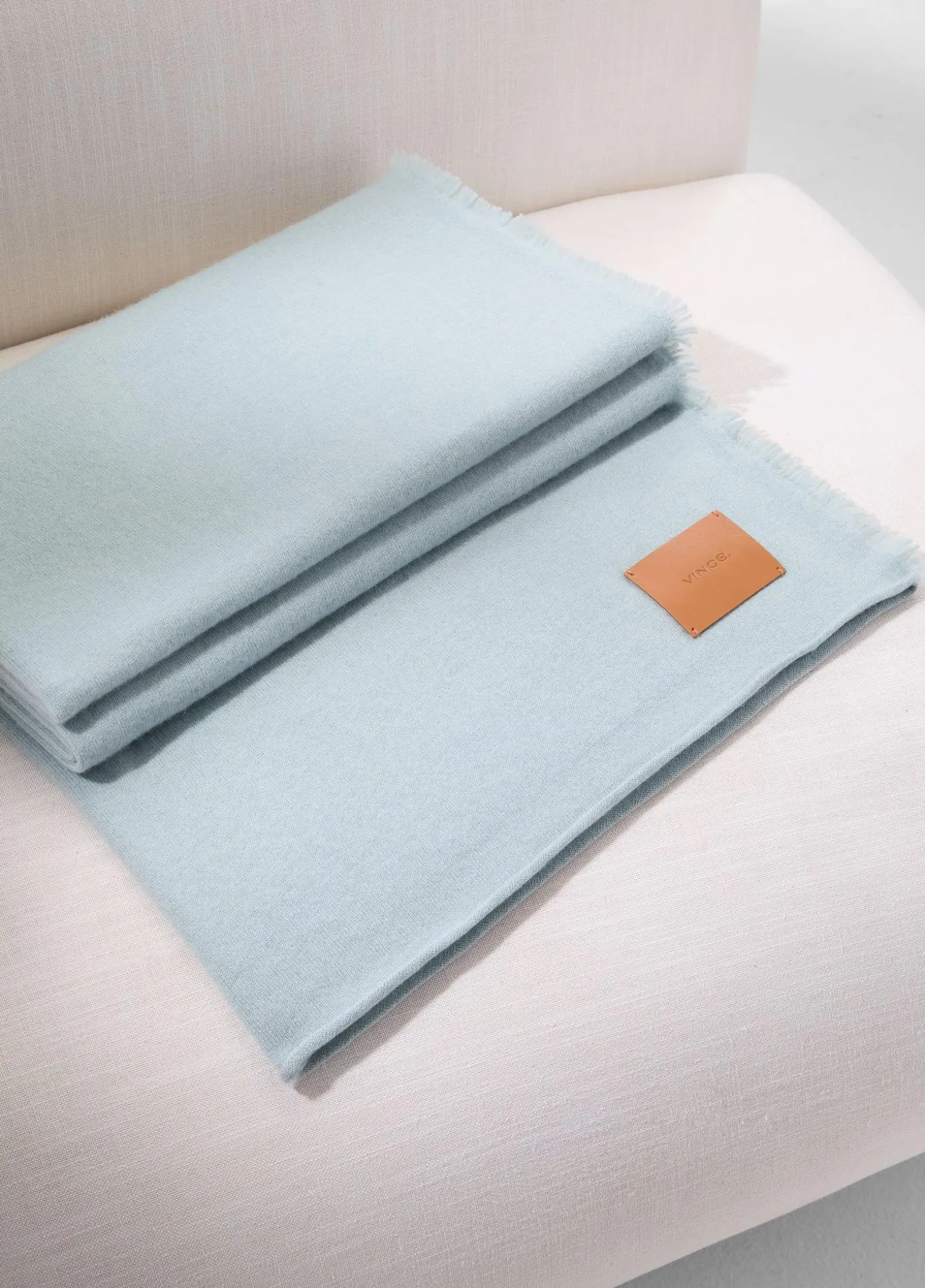 Cashmere Reverse Jersey Throw