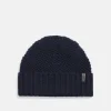 Cashmere Tuck-Stitch Beanie