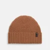 Cashmere Tuck-Stitch Beanie