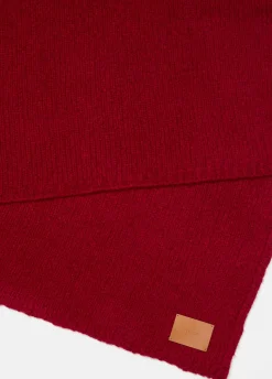 Cashmere-Silk Jersey Throw