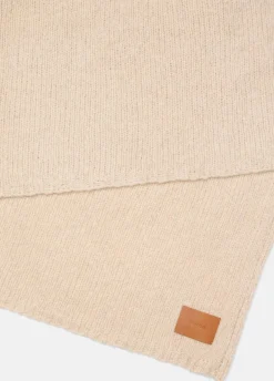 Cashmere-Silk Jersey Throw