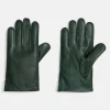 Classic Cashmere-Lined Leather Glove