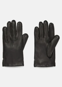 Classic Cashmere-Lined Leather Glove