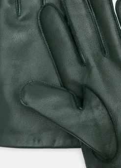 Classic Cashmere-Lined Leather Glove