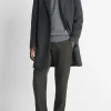 Classic Italian Wool-Blend Coat