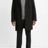 Classic Italian Wool-Blend Coat