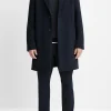Classic Italian Wool-Blend Coat