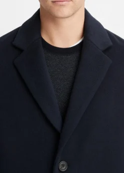 Classic Italian Wool-Blend Coat