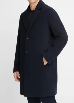Classic Italian Wool-Blend Coat