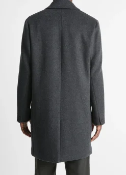 Classic Italian Wool-Blend Coat